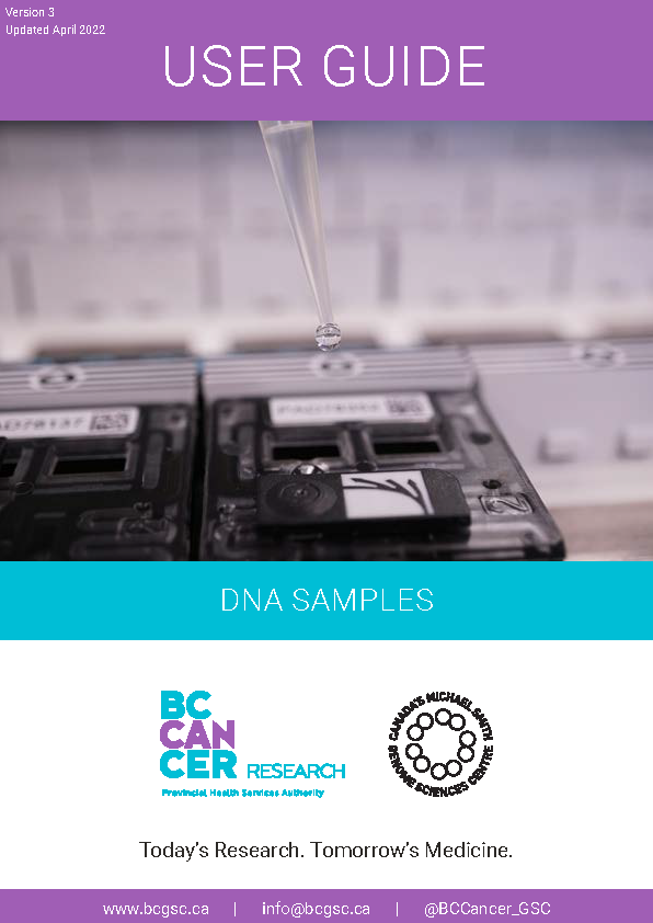 DNA User Guide