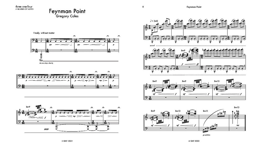 Feynman Score